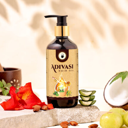 Adhivasi Hair Oil – The Superstar 108 Ayurvedic Herbs Hair Growth Oil